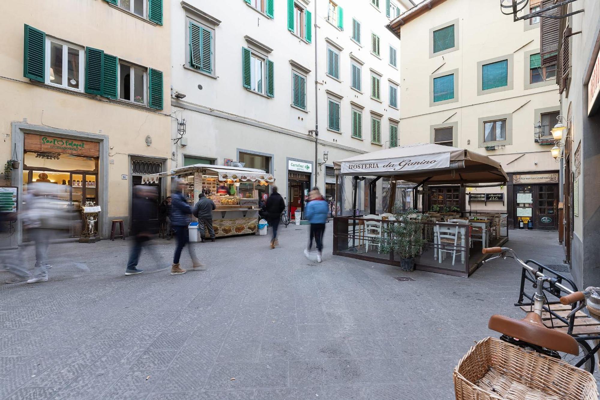 Alighieri'S Suite-Hosted By Sweetstay Florenz Exterior foto